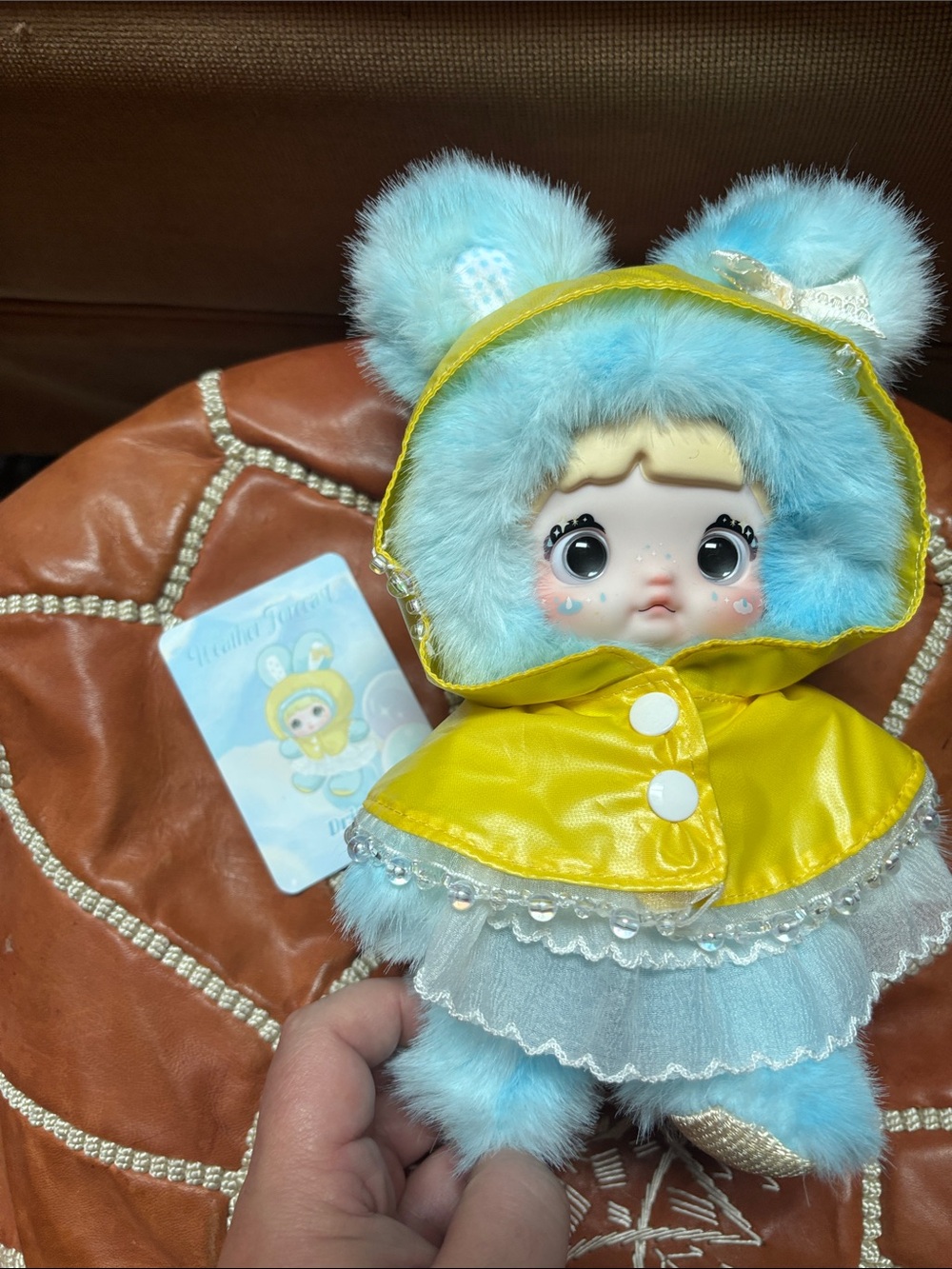 Nommi Plush Pendant